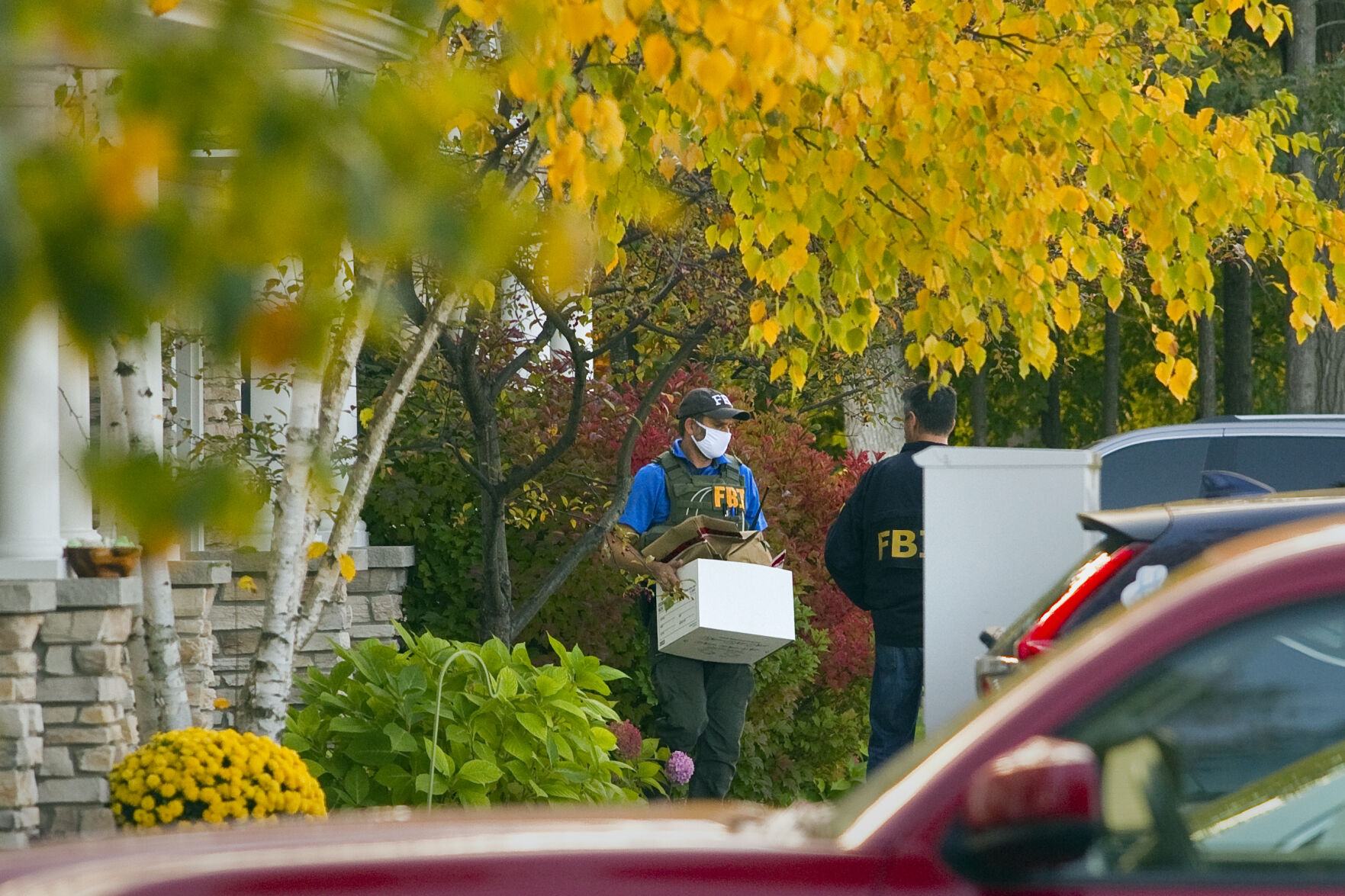 FBI RAID
